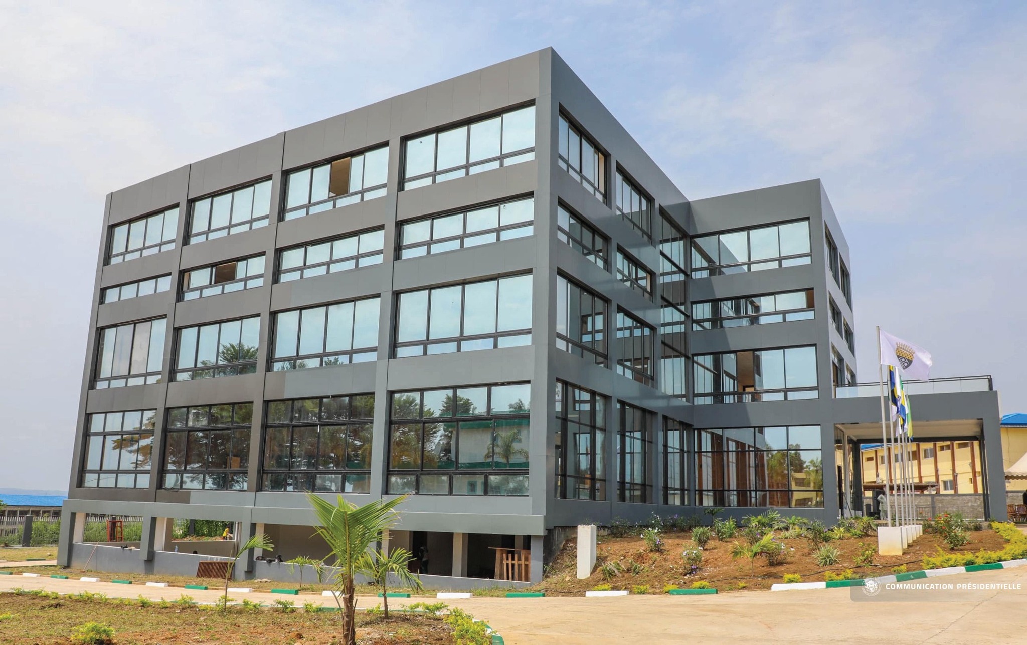 Haut-Ogooué : un siège flambant neuf pour la direction provinciale des Mines